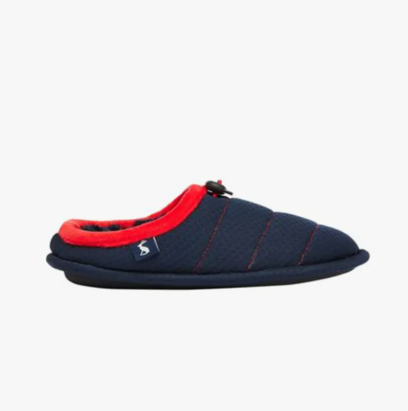 Joules JNR PADDY Boys Mule Slippers French Navy sold by House of Slippers