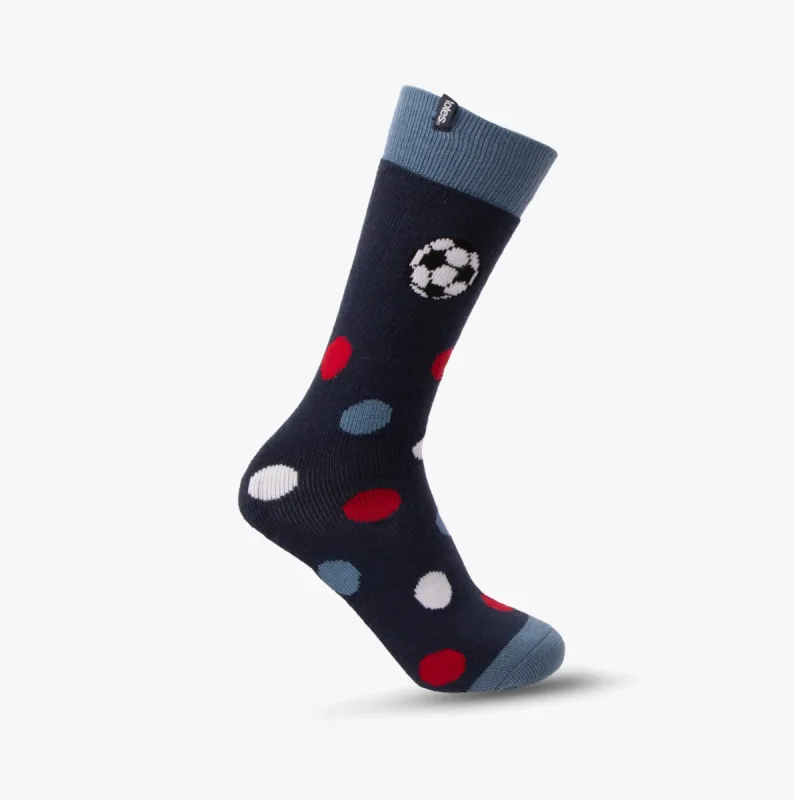 ORIGINAL SLIPPER SOCKS Mens Socks Football sold by House of Slippers