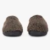 Bedroom Athletics GYLLENHAAL Mens Mule Slippers Washed Dark Chocolate sold by House of Slippers