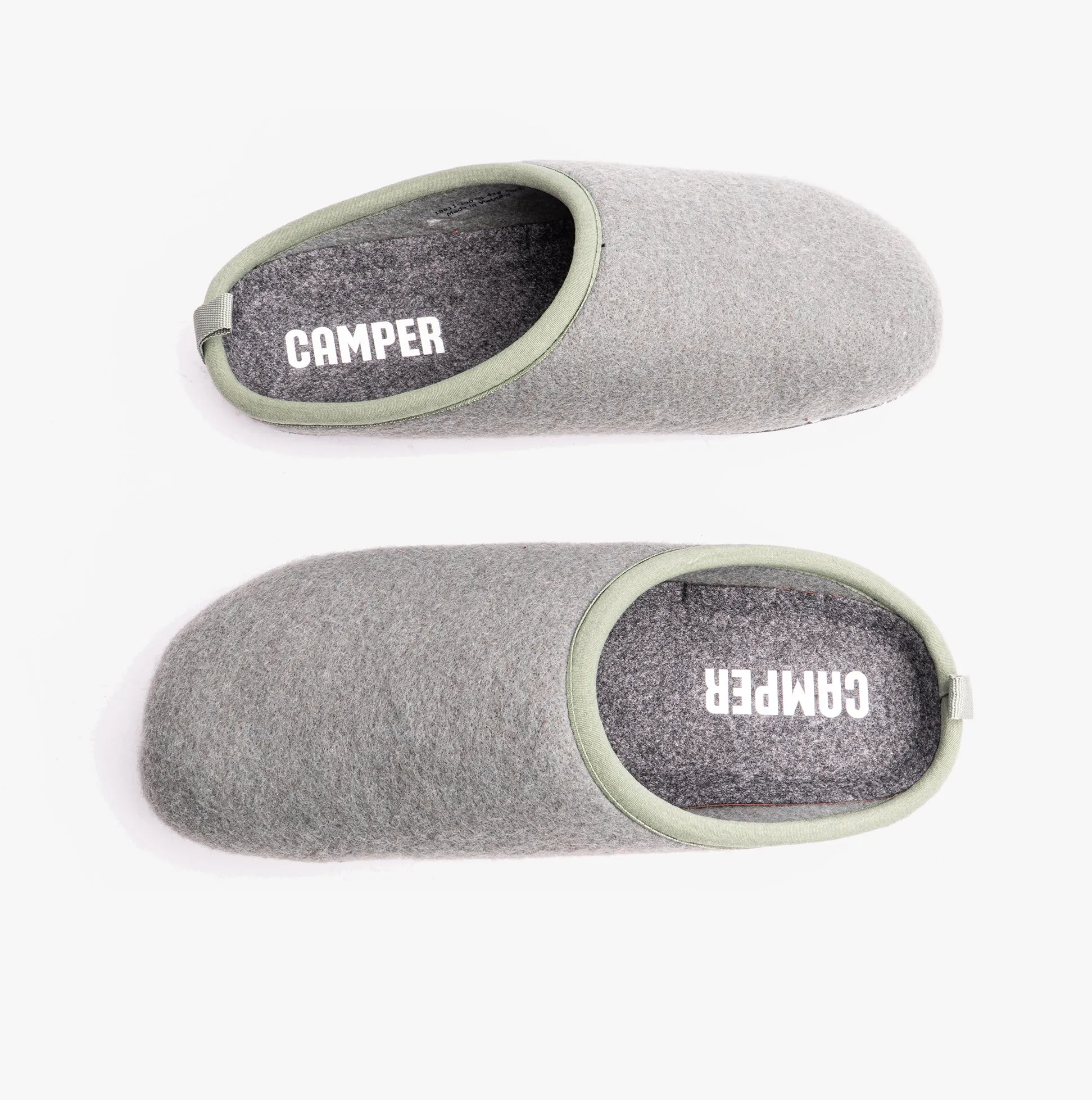 WABI Mens Slippers Medium Green sold by House of Slippers product image thumbnail 5