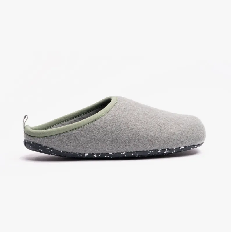 WABI Mens Slippers Medium Green sold by House of Slippers