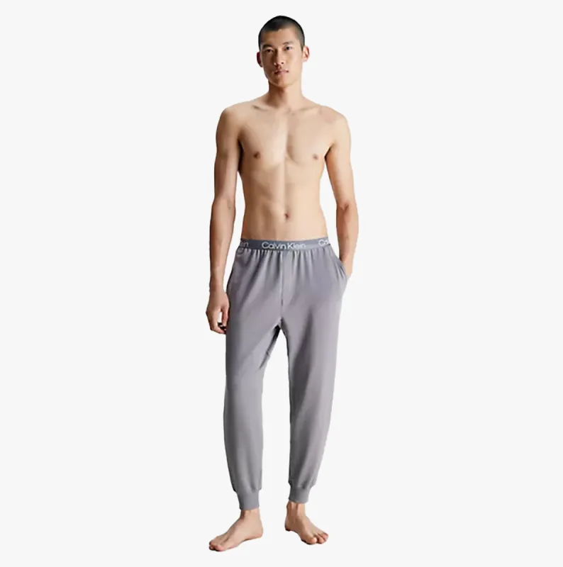 Calvin Klein MODERN STRUCTURE Mens Lounge Joggers December Sky sold by House of Slippers