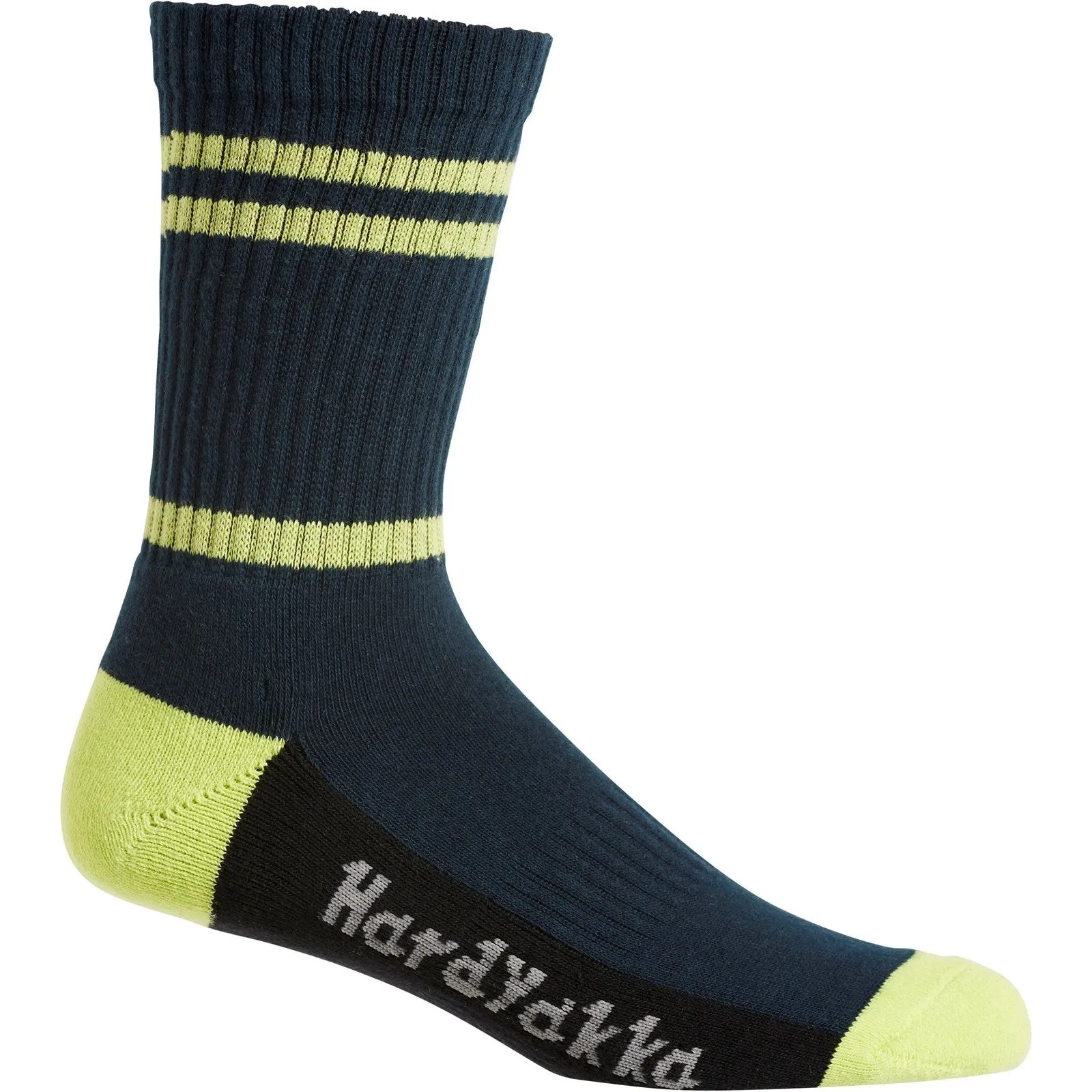 CREW FIVE PACK WORKSOCK Mens Socks Multicoloured sold by House of Slippers product image thumbnail 4