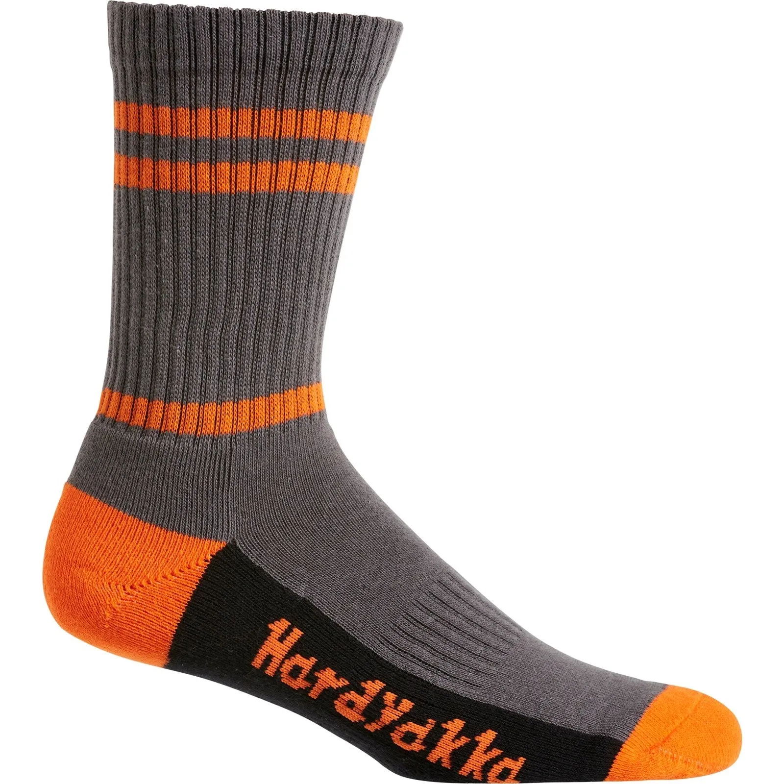 CREW FIVE PACK WORKSOCK Mens Socks Multicoloured sold by House of Slippers product image thumbnail 3
