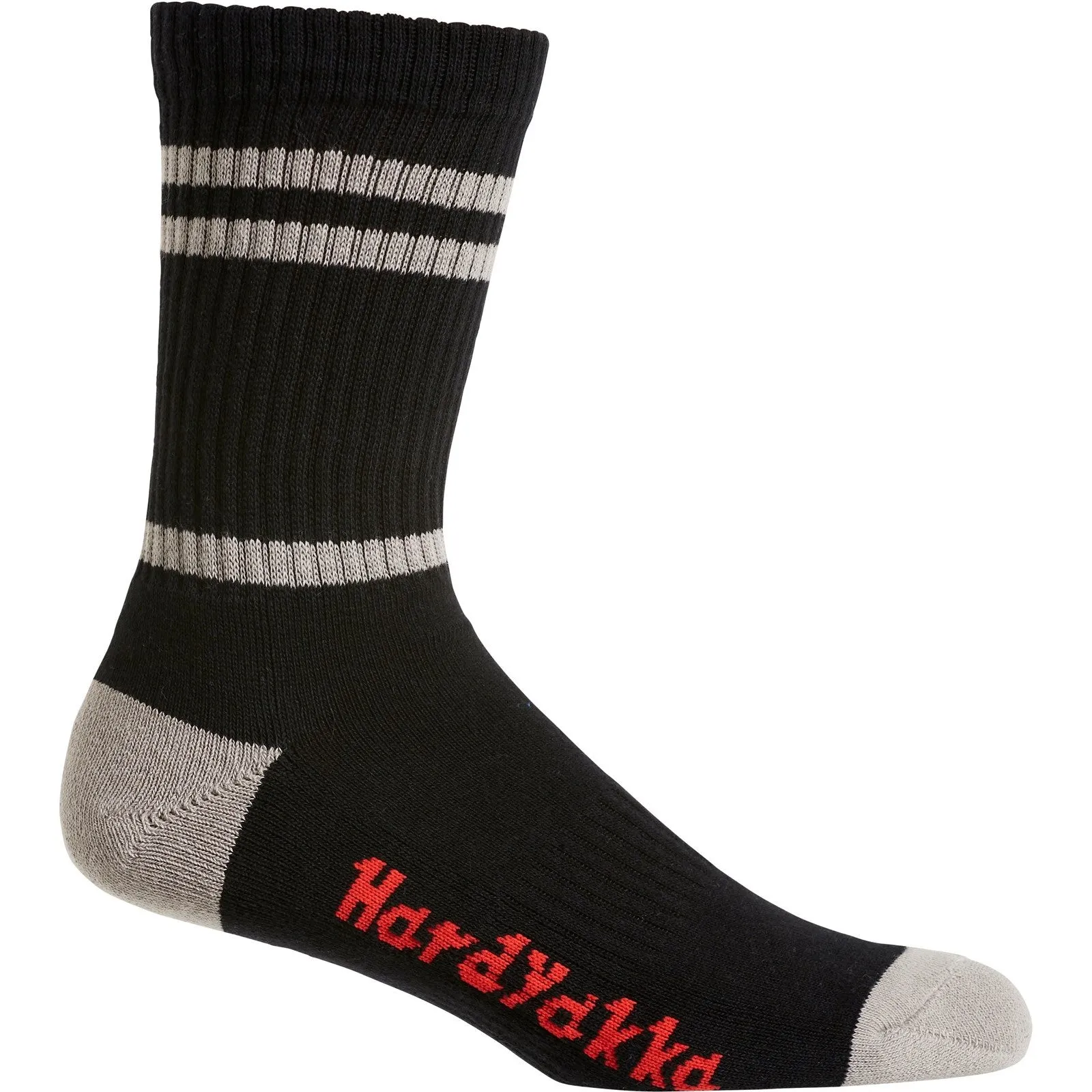 CREW FIVE PACK WORKSOCK Mens Socks Multicoloured sold by House of Slippers product image thumbnail 5