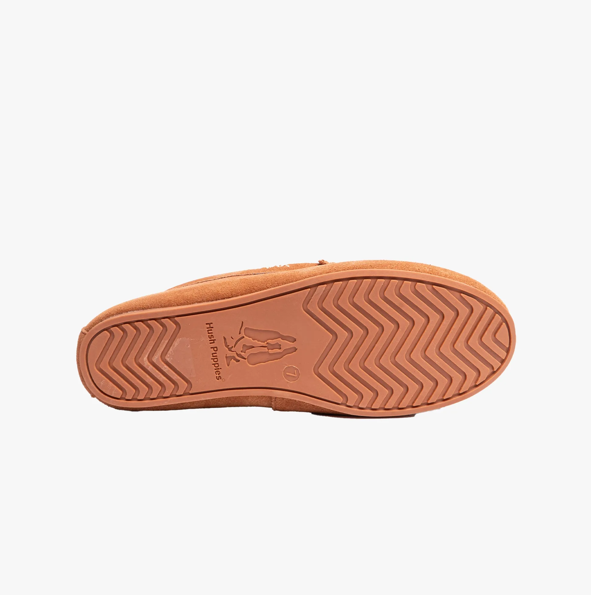 Hush Puppies ANNIE MOCASSIN Classic Womens Slippers Tan sold by House of Slippers product image thumbnail 2