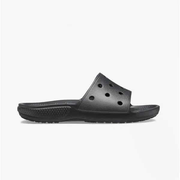 Crocs 206121-001 CLASSIC SLIDE Unisex Sliders Black sold by House of Slippers