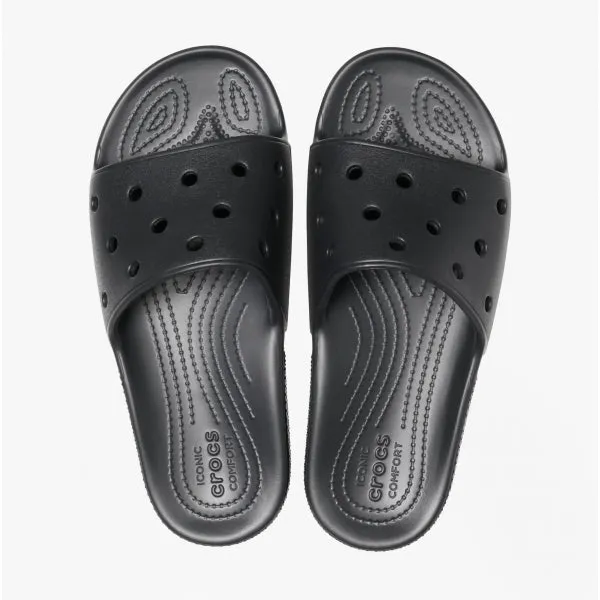 Crocs 206121-001 CLASSIC SLIDE Unisex Sliders Black sold by House of Slippers product image thumbnail 5