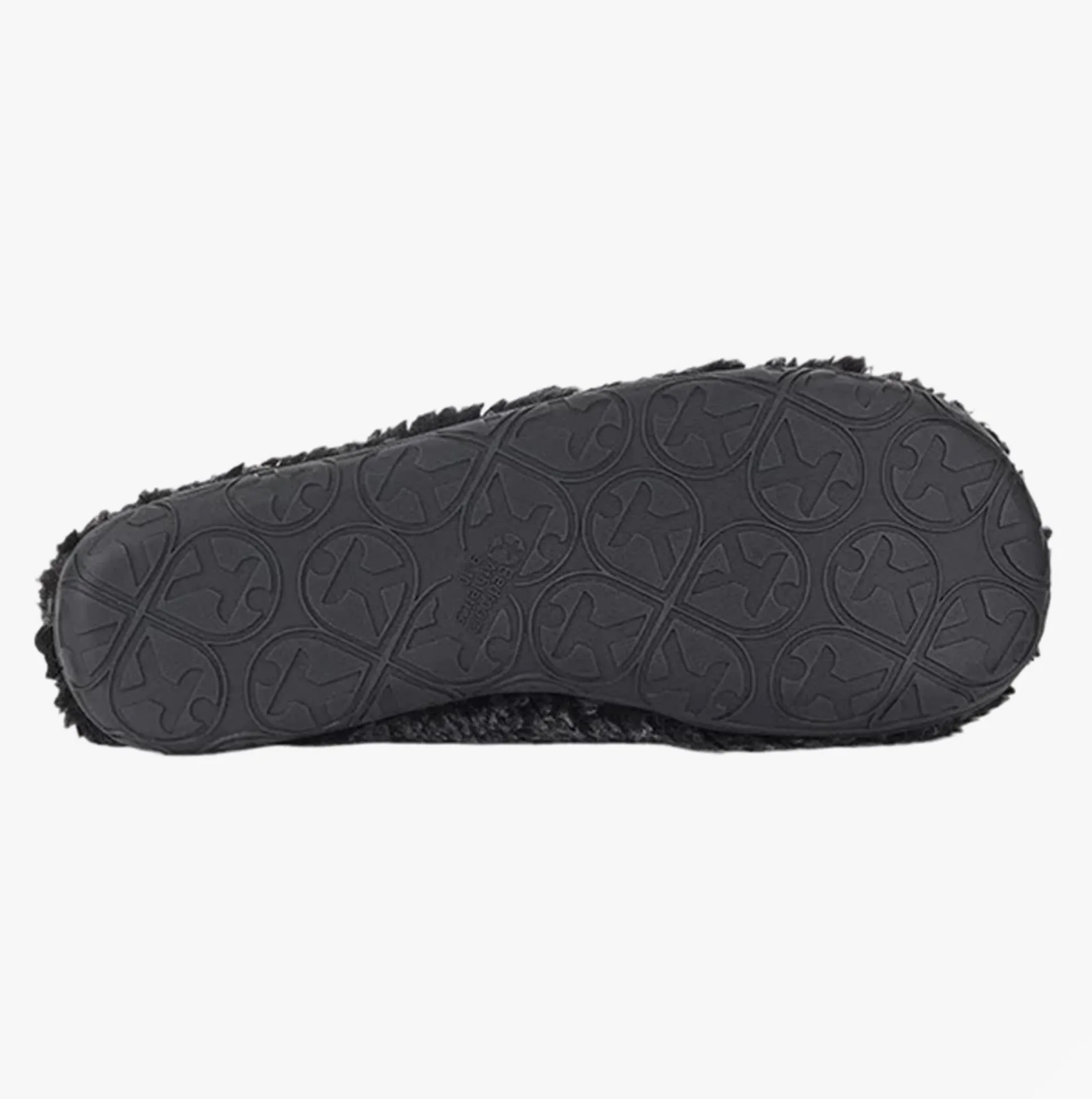 GYLLENHAAL Mens Mule Slippers Washed Black sold by House of Slippers product image thumbnail 4