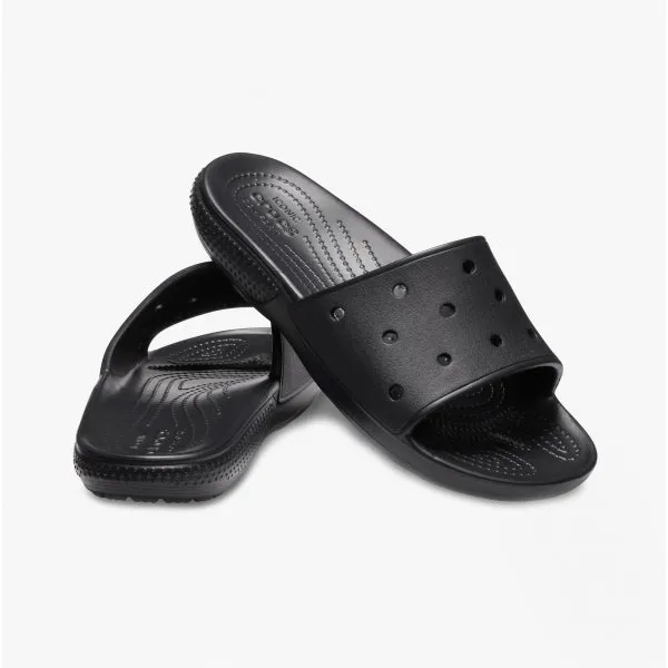 Crocs 206121-001 CLASSIC SLIDE Unisex Sliders Black sold by House of Slippers product image thumbnail 3