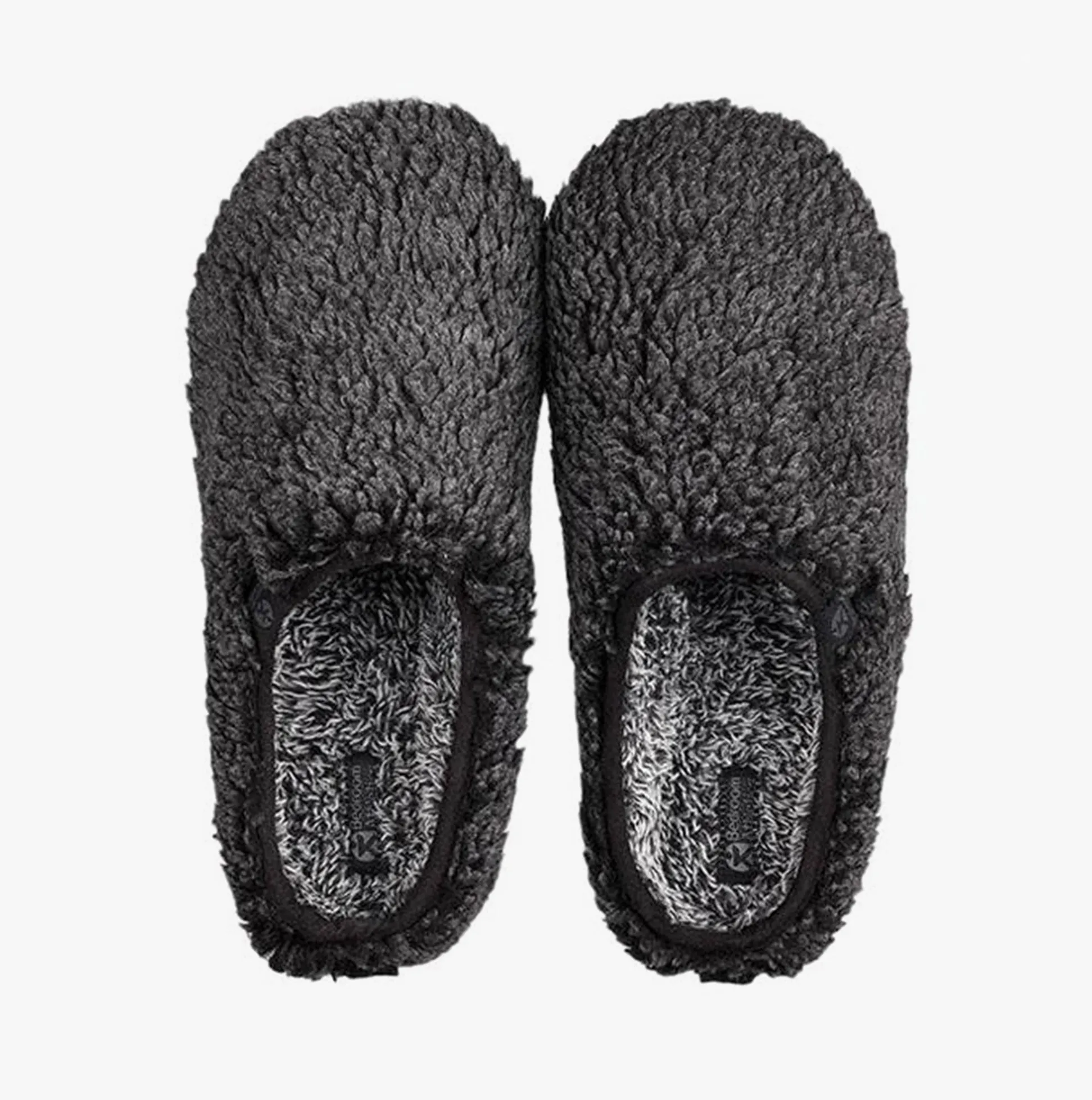 GYLLENHAAL Mens Mule Slippers Washed Black sold by House of Slippers product image thumbnail 3