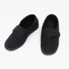 Comfylux BILL Mens Full Slippers Black sold by House of Slippers