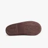 WILLIAM Mens Mule Slippers Chocolate/Green Check sold by House of Slippers