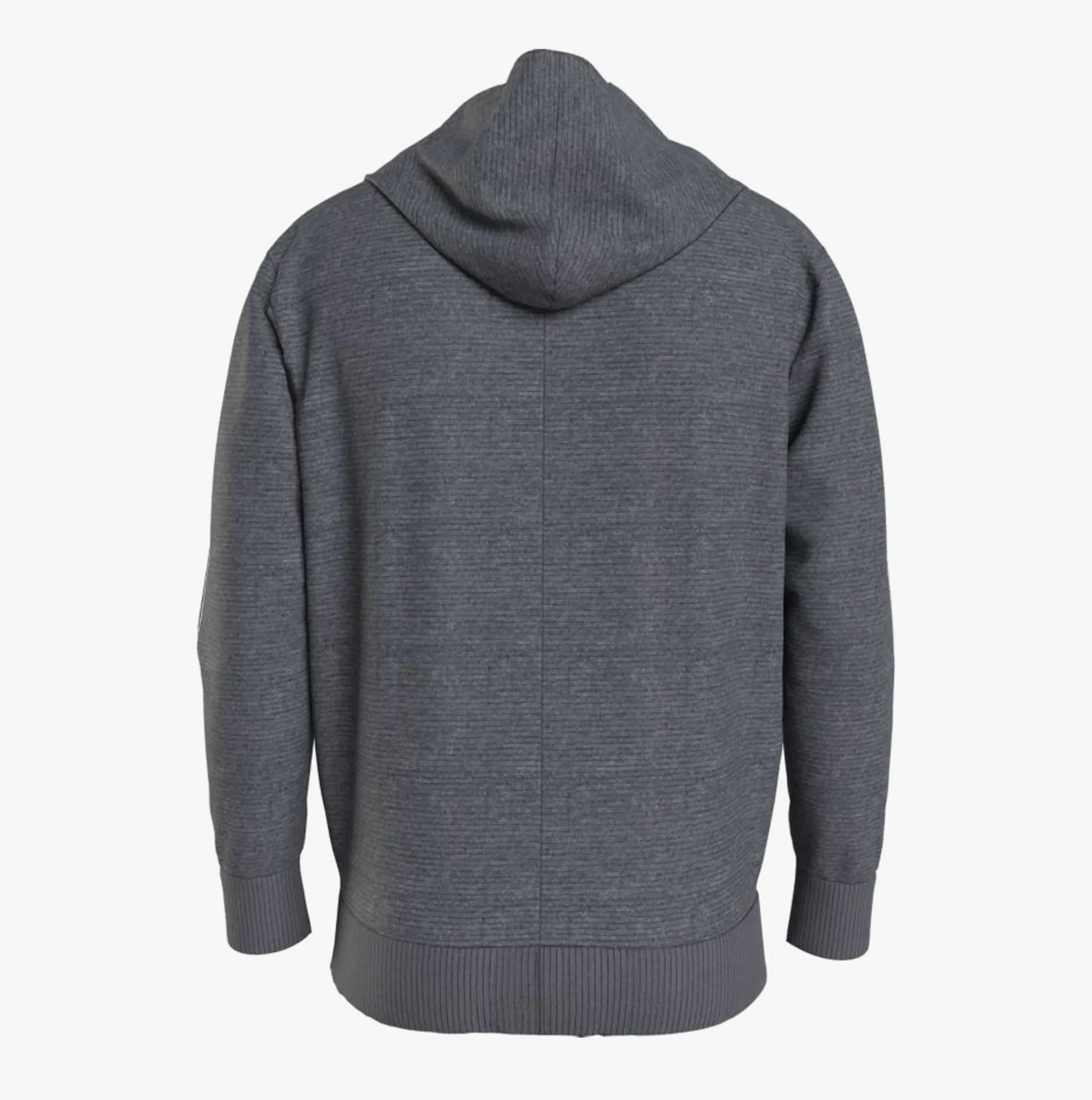 Tommy Hilfiger TH ESTABLISHED Mens Zip-Up Hoodie Dark Grey Ht sold by House of Slippers product image thumbnail 3
