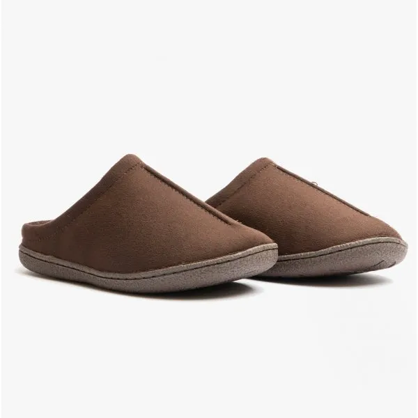 Jo & Joe CLIFF Mens Mule Slippers Brown sold by House of Slippers product image thumbnail 2