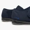 CHARLES Mens Slippers Navy sold by House of Slippers