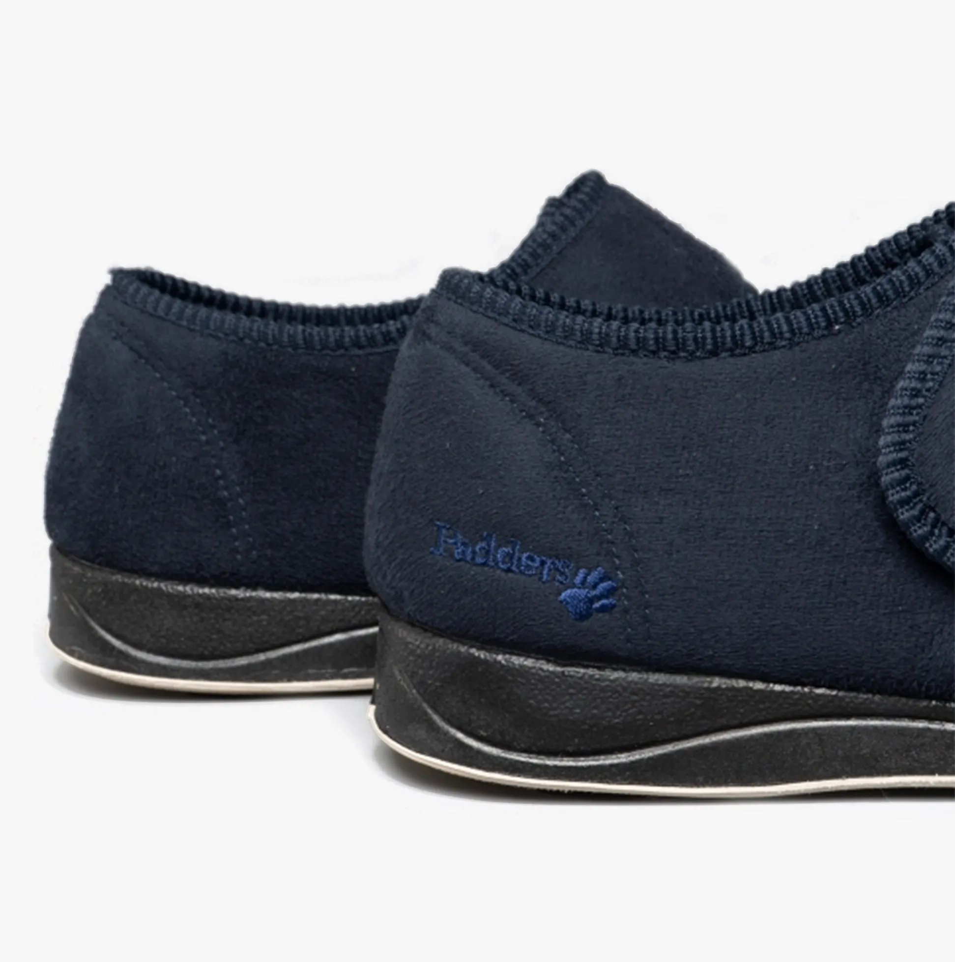 CHARLES Mens Slippers Navy sold by House of Slippers product image thumbnail 5