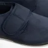 CHARLES Mens Slippers Navy sold by House of Slippers