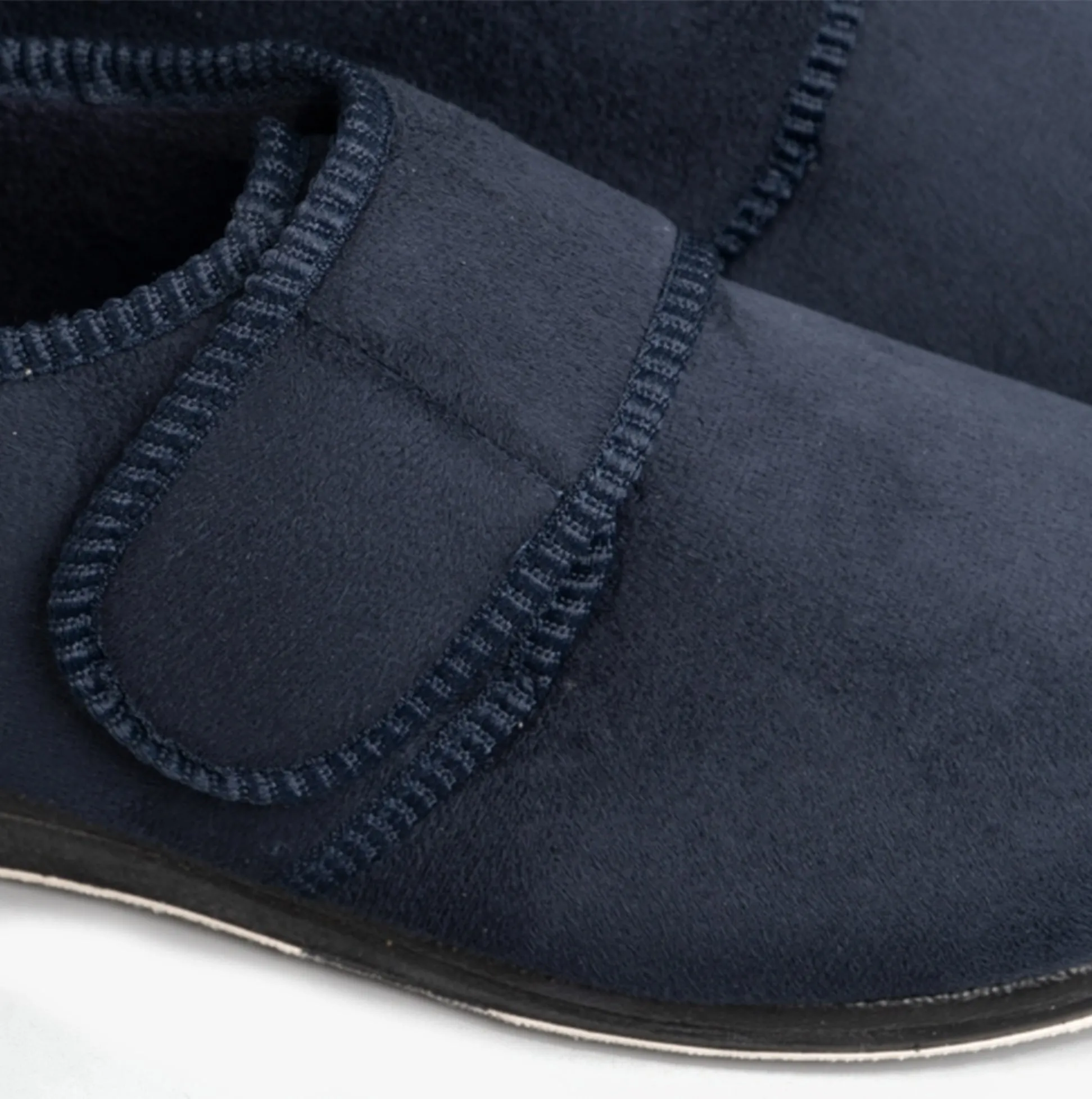 CHARLES Mens Slippers Navy sold by House of Slippers product image thumbnail 3