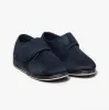 CHARLES Mens Slippers Navy sold by House of Slippers