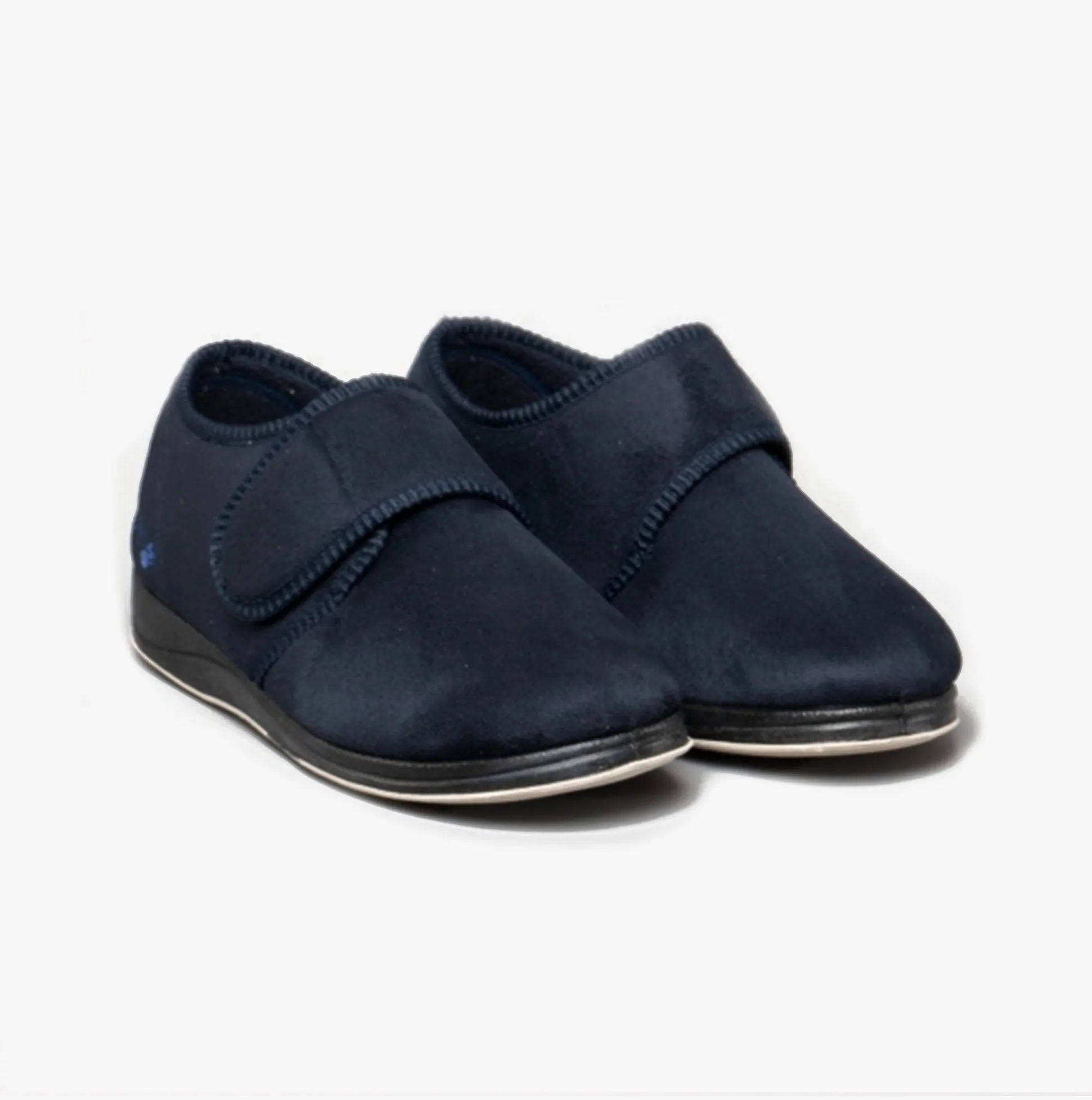 CHARLES Mens Slippers Navy sold by House of Slippers product image thumbnail 2