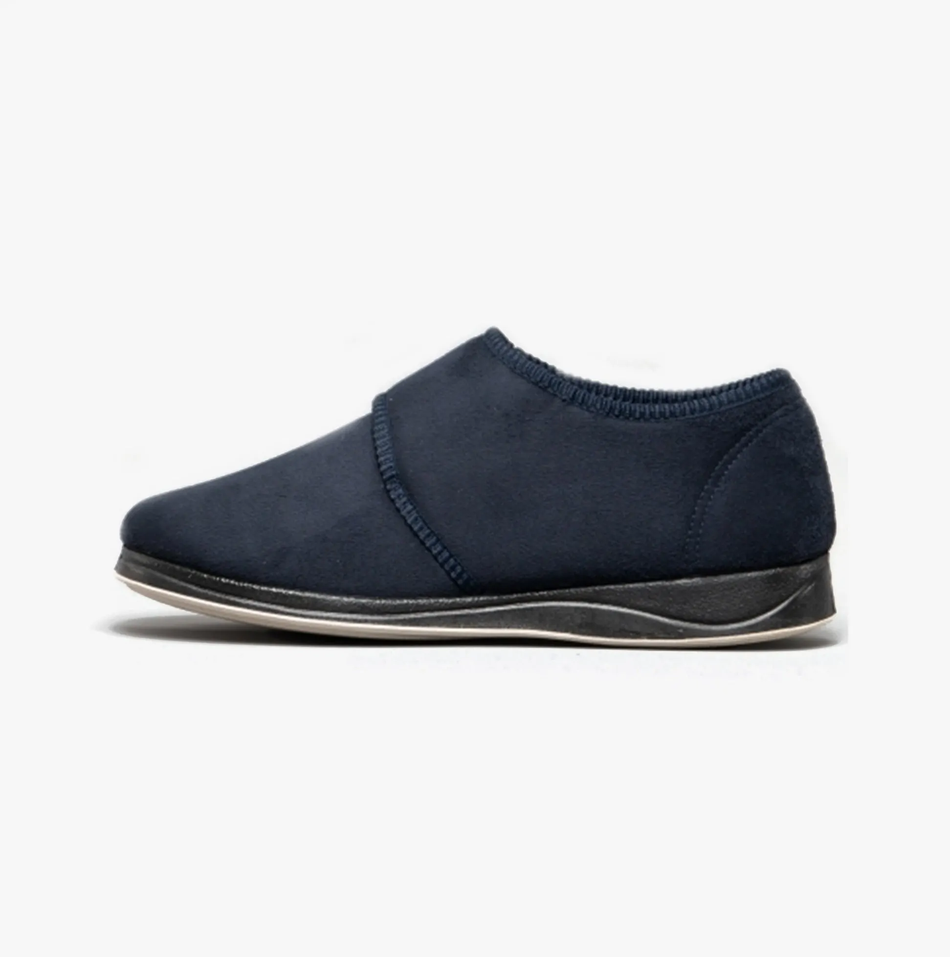 CHARLES Mens Slippers Navy sold by House of Slippers product image thumbnail 4