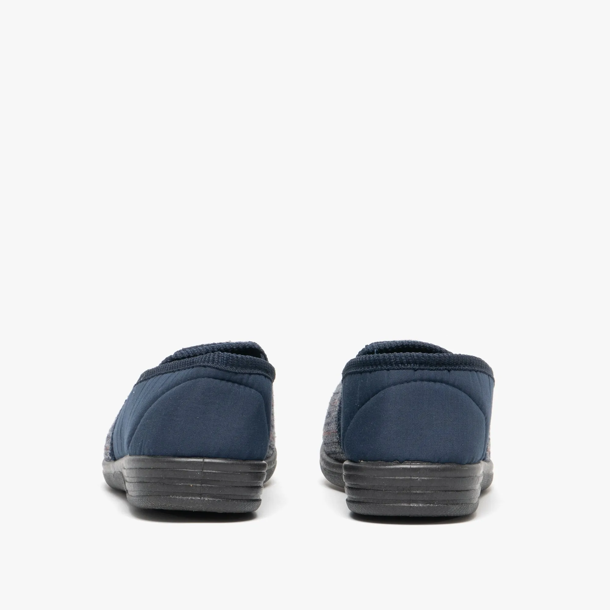 Zedzzz CHARLES Mens Full Slippers Navy sold by House of Slippers product image thumbnail 5