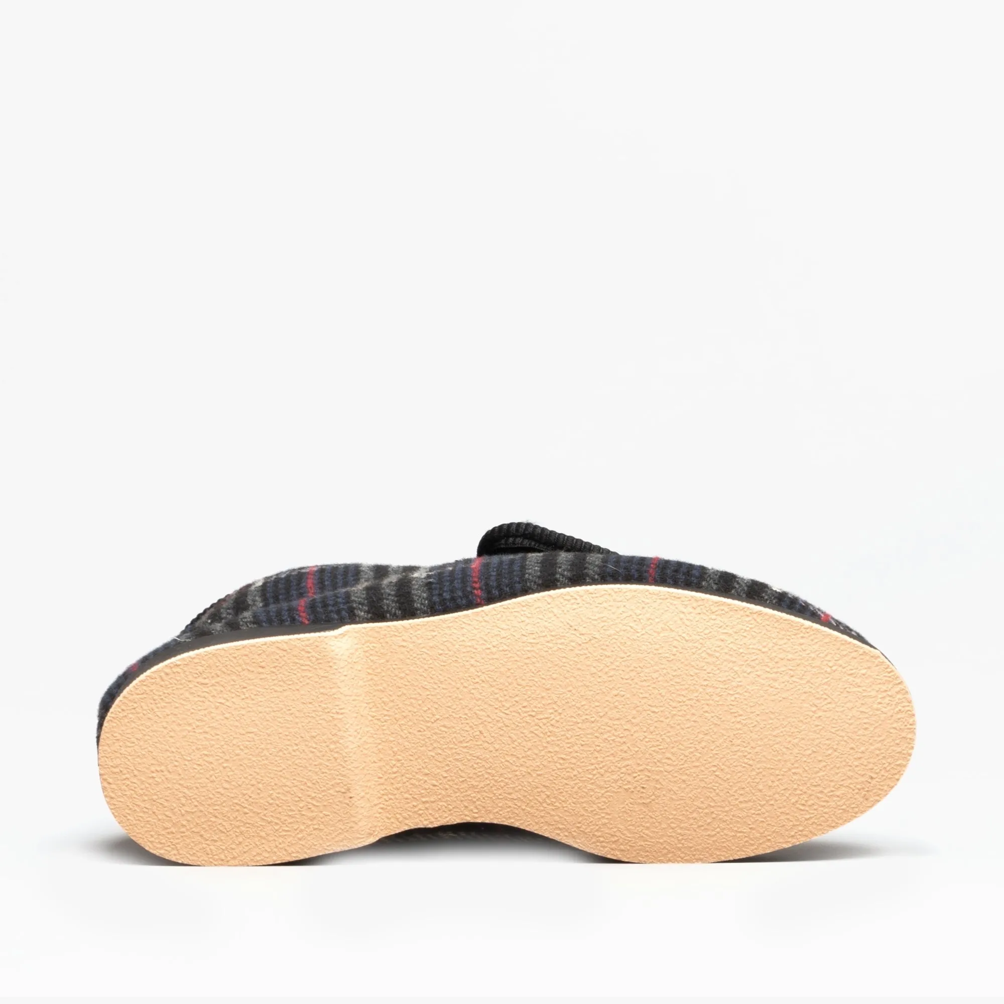 GBS WILLIAM Mens Boot Slippers Check sold by House of Slippers product image thumbnail 3