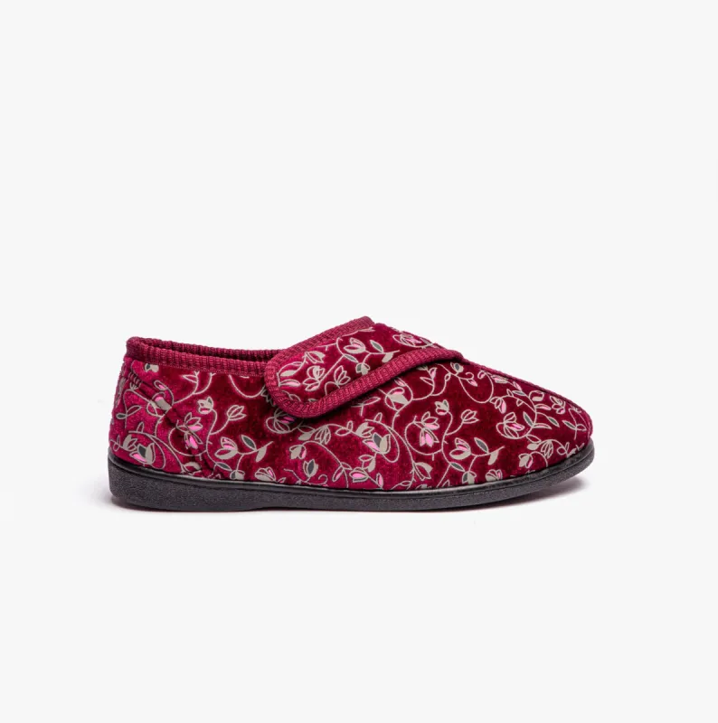 Jo & Joe EVA Womens Slippers Heather made by House of Slippers
