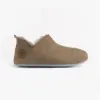 Shepherd LINA Womens Sheepskin Slipper Boots Stone sold by House of Slippers