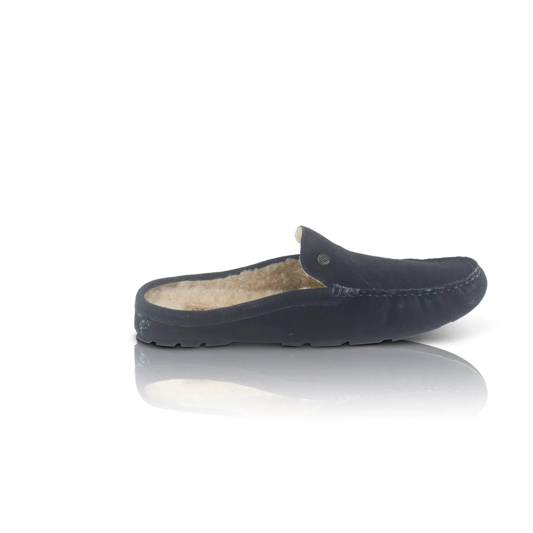 Silver Street London WALBROOK Mens Loafers Navy sold by House of Slippers
