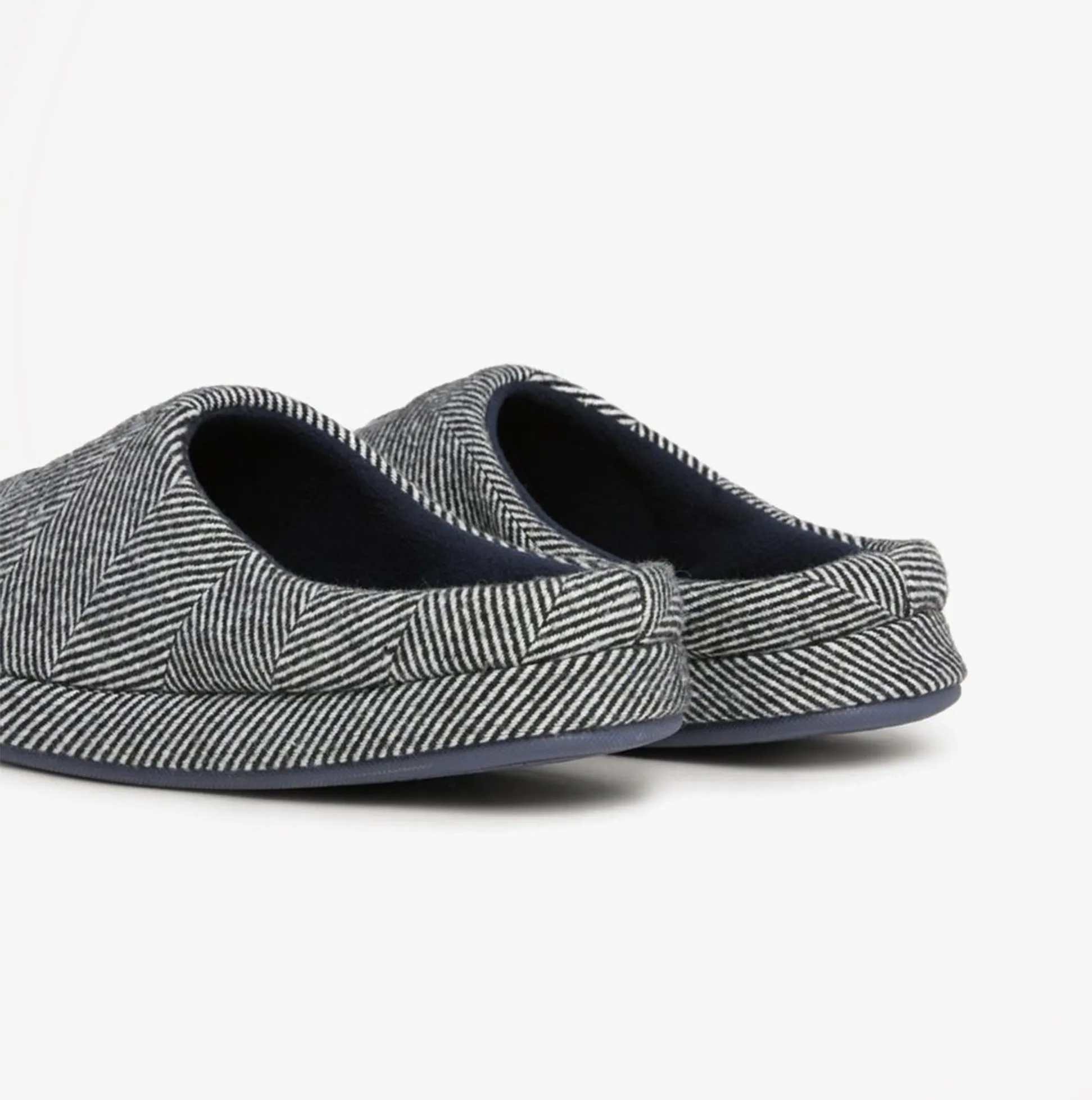 Tommy Hilfiger HERRINGBONE HOME Mens Slippers Black sold by House of Slippers product image thumbnail 3