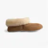 Shepherd ANNABELLE Womens Sheepskin Full Slippers Chestnut sold by House of Slippers