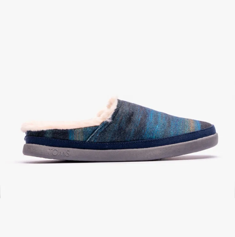 TOMS SAGE Womens Slippers Navy sold by House of Slippers