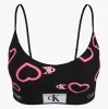 Calvin Klein UNLINED BRALETTE H1R Womens Bra Black sold by House of Slippers