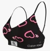 Calvin Klein UNLINED BRALETTE H1R Womens Bra Black sold by House of Slippers