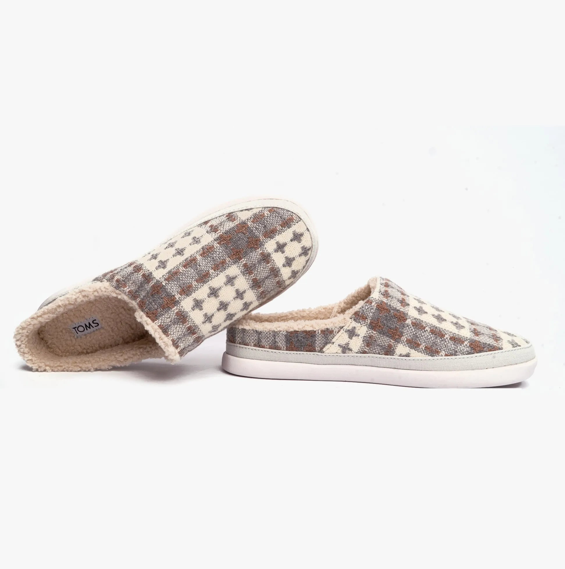TOMS SAGE Womens Slippers Shadow sold by House of Slippers product image thumbnail 3