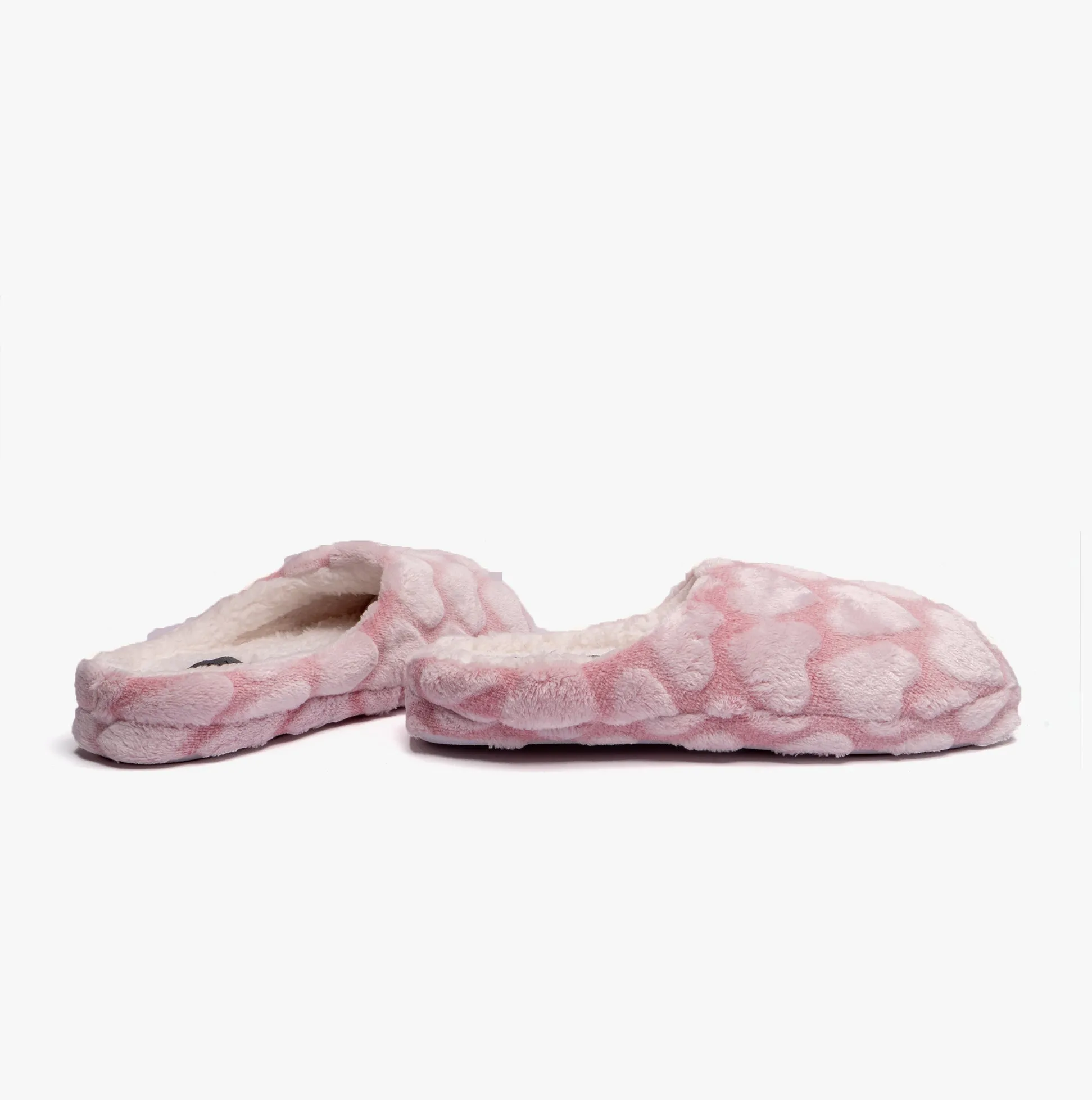 Jo & Joe LOVEHEART Womens Slippers Pink sold by House of Slippers product image thumbnail 2