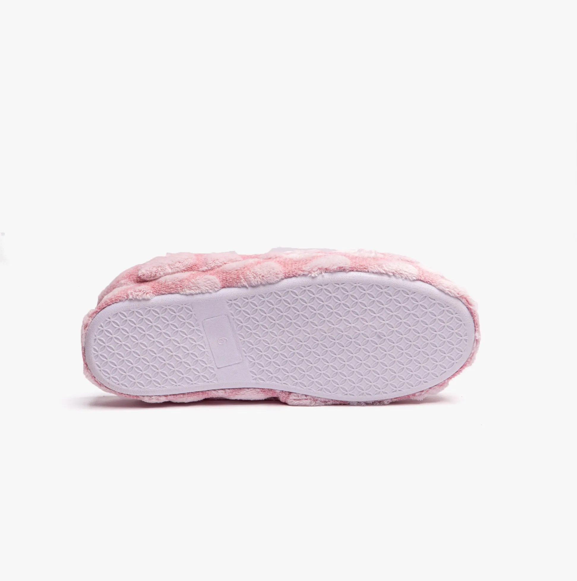 Jo & Joe LOVEHEART Womens Slippers Pink sold by House of Slippers product image thumbnail 4