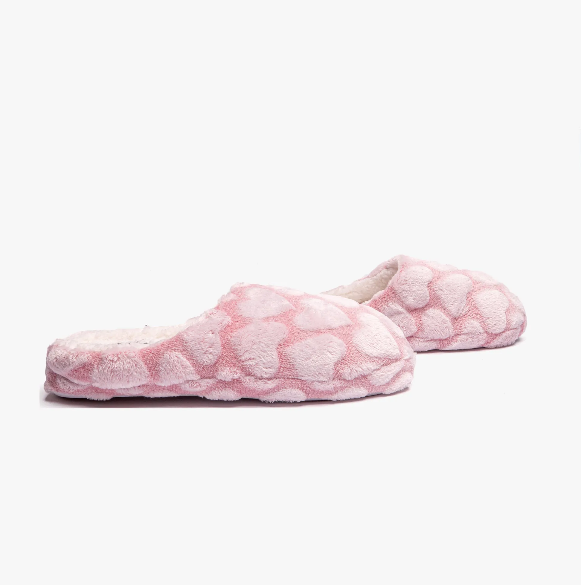 Jo & Joe LOVEHEART Womens Slippers Pink sold by House of Slippers product image thumbnail 3