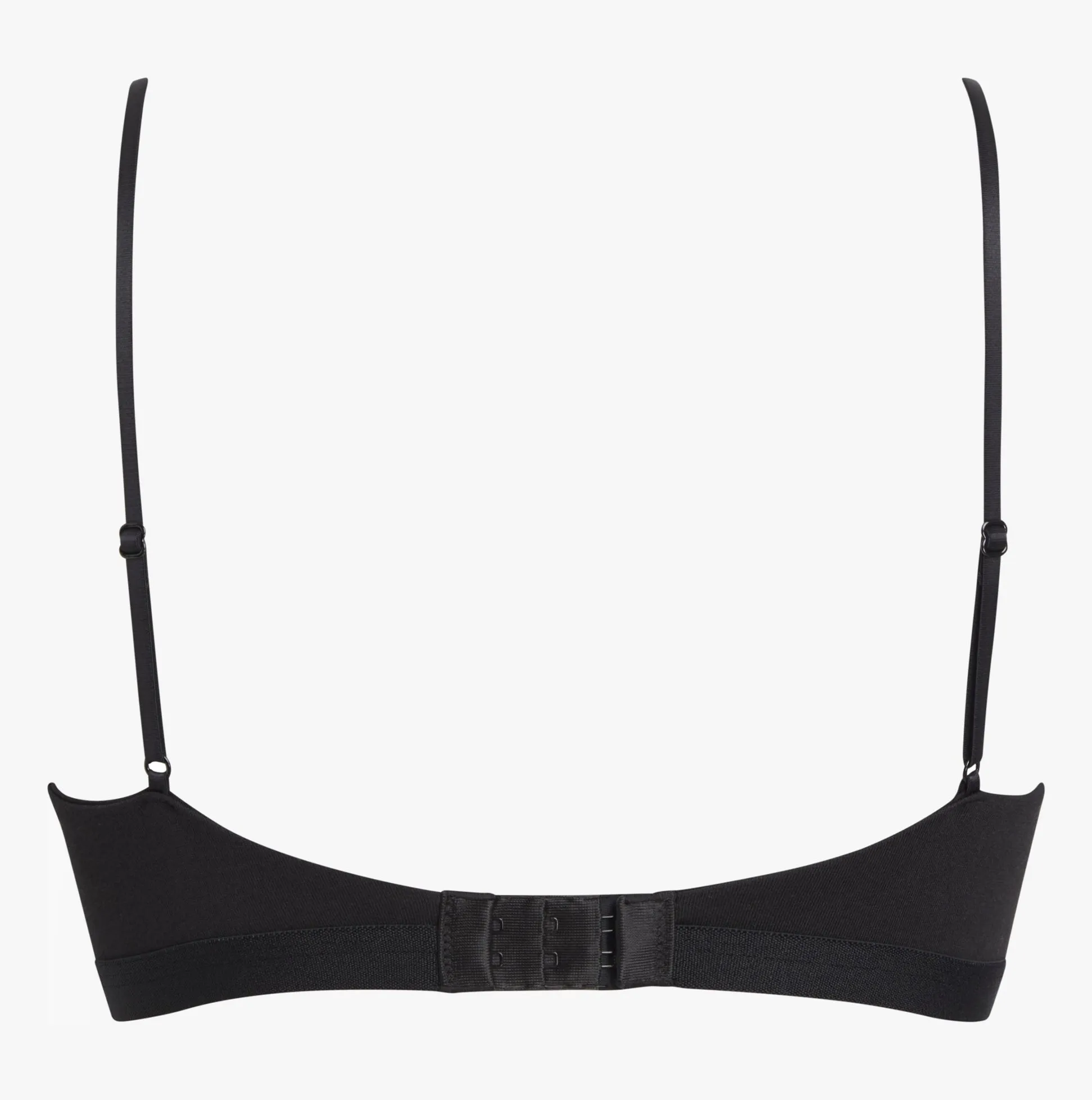 Calvin Klein UNLINED BRALETTE Womens Black Sunny Lime sold by House of Slippers product image thumbnail 3