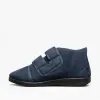 GBS Med TORBAY Unisex Boot Slippers Navy sold by House of Slippers