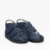 GBS Med TORBAY Unisex Boot Slippers Navy sold by House of Slippers