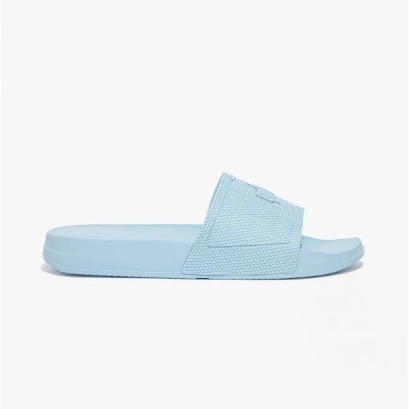FitFlop IQUSHION POOL Mens Slides Sky Blue made by Fitflop