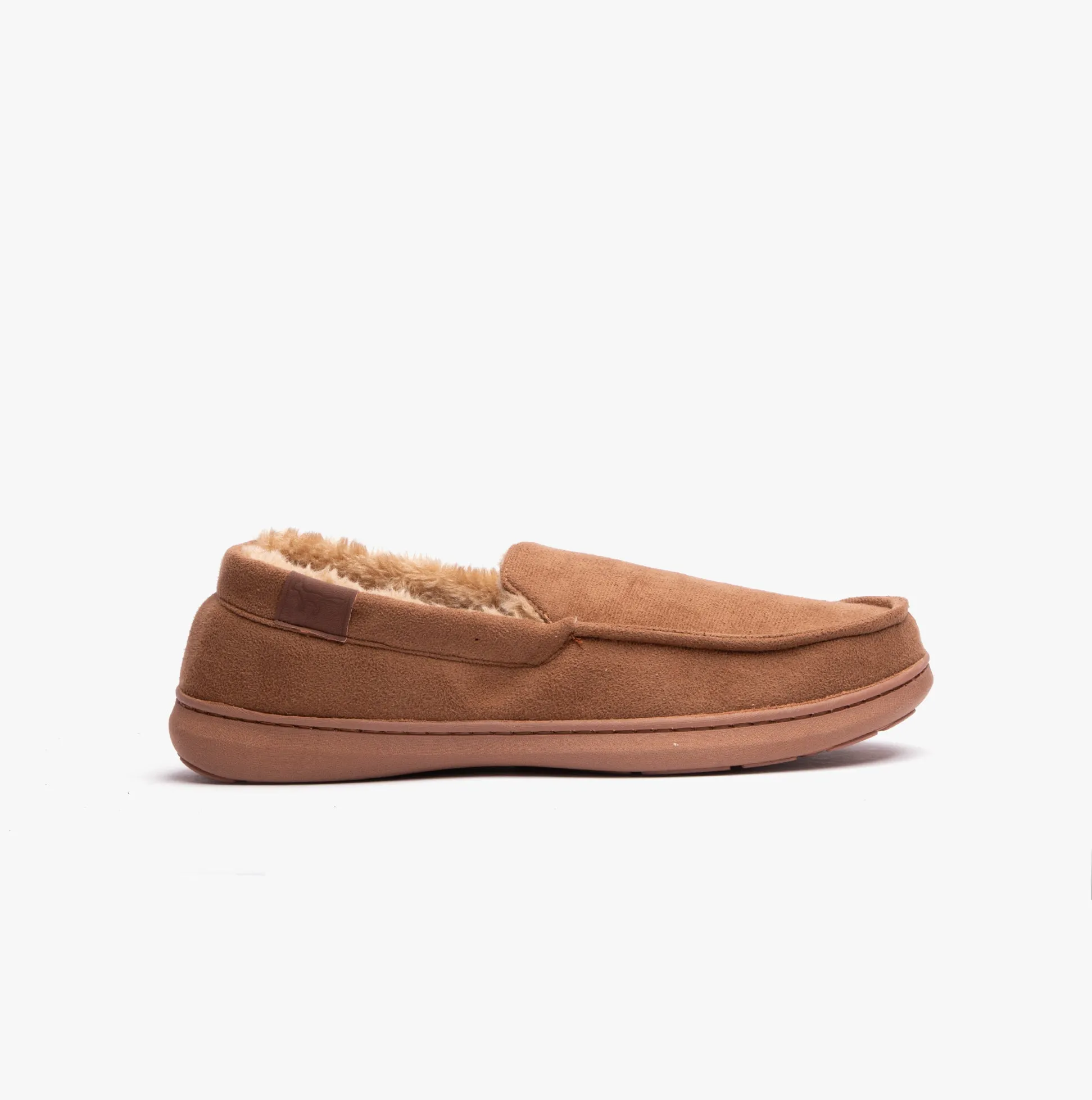Jo & Joe DRYSDALE Mens Slippers Chestnut sold by House of Slippers
