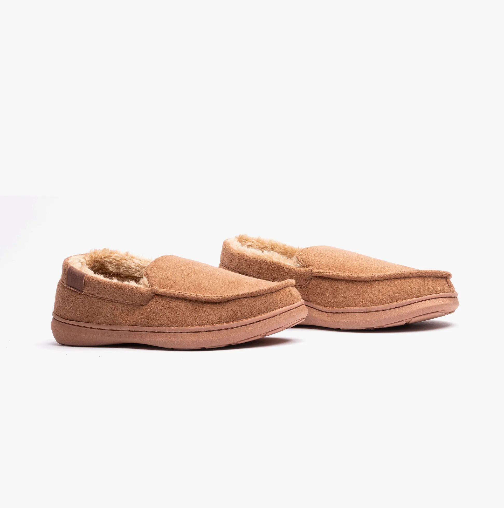 Jo & Joe DRYSDALE Mens Slippers Chestnut sold by House of Slippers product image thumbnail 3