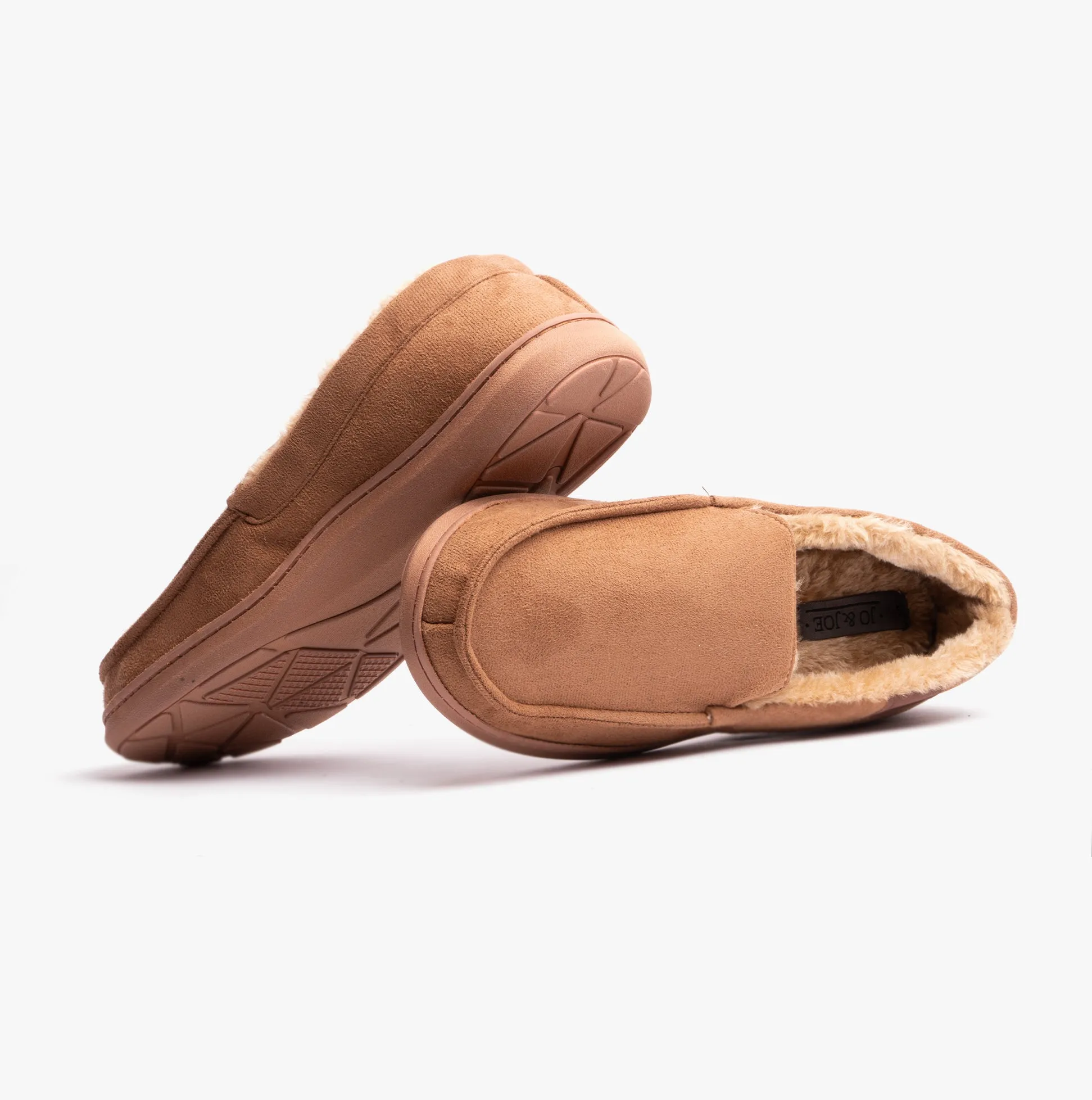 Jo & Joe DRYSDALE Mens Slippers Chestnut sold by House of Slippers product image thumbnail 4