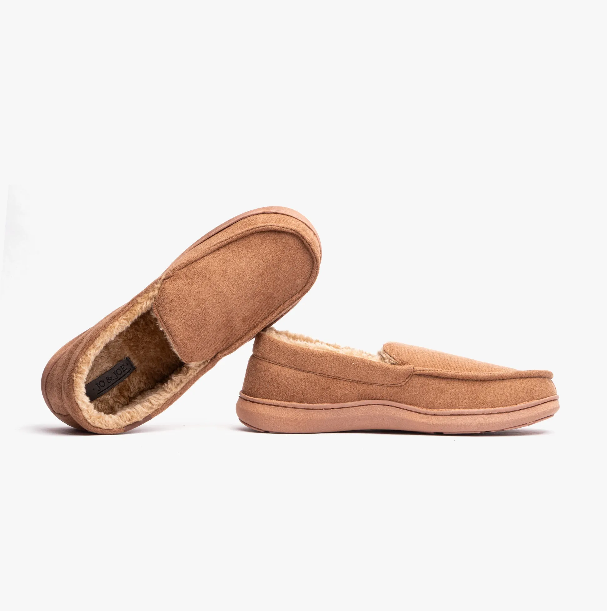 Jo & Joe DRYSDALE Mens Slippers Chestnut sold by House of Slippers product image thumbnail 5