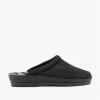 Rohde 2291-90 Womens Slippers Black sold by House of Slippers