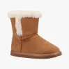 Hush Puppies ASHLYNN SLIPPER Girls Slippers Tan sold by House of Slippers